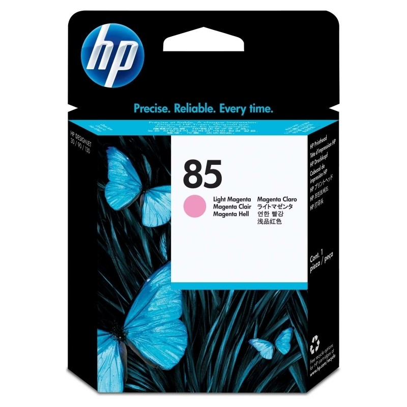 Cap Printare Original HP Magenta, nr.85, pentru DesignJet 130|30|90, , (timbru verde 0.15 lei), "C9424A"