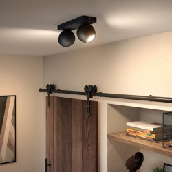 PLAFONIERA smart PHILIPS, LED, soclu GU10, putere 5 W x 2, tip lumina alb, 700 lumeni, alimentare 220 - 230 V, "0000087186961756