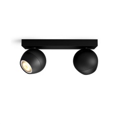 PLAFONIERA smart PHILIPS, LED, soclu GU10, putere 5 W x 2, tip lumina alb, 700 lumeni, alimentare 220 - 230 V, "0000087186961756
