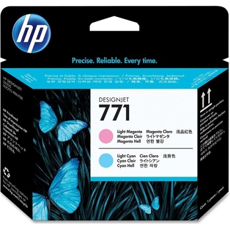 Cap Printare Original HP Light Magenta/Light Cyan, nr.771, pentru DesignJet Z6200, , (timbru verde 0.15 lei), "CE019A"
