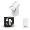LAMPA smart PHILIPS, LED, soclu GU10, putere 5 W, tip lumina alb, 350 lumeni, alimentare 220 - 230 V, "000008718696175750" (timb