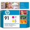 Cap Printare Original HP Magenta/Yellow, nr.91, pentru DesignJet Z6100, , (timbru verde 0.15 lei), "C9461A"