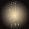 LAMPA smart PHILIPS, LED, soclu GU10, putere 5 W x 2, tip lumina alb, 700 lumeni, alimentare 220 - 230 V, "000008718696175767" (