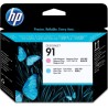 Cap Printare Original HP Light Magenta/Light Cyan, nr.91, pentru DesignJet Z6100, , (timbru verde 0.15 lei), "C9462A"