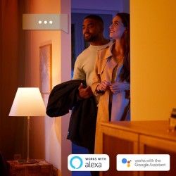 PLAFONIERA smart PHILIPS, LED, soclu GU10, putere 5 W x 3, tip lumina alb, 1050 lumeni, alimentare 220 - 230 V, "000008718696175