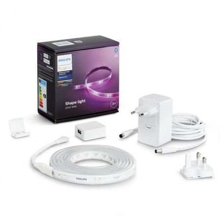 BANDA LED smart LED Philips, soclu integrat, putere 20W, forma banda, lumina multicolora, alimentare 220 - 240 V, "0000087186997