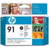 Cap Printare Original HP Photo Black/Light Grey, nr.91, pentru DesignJet Z6100, , (timbru verde 0.15 lei), "C9463A"