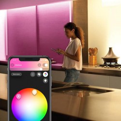 BANDA LED smart LED Philips, soclu integrat, putere 20W, forma banda, lumina multicolora, alimentare 220 - 240 V, "0000087186997