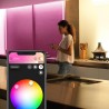 BANDA LED smart LED Philips, soclu integrat, putere 20W, forma banda, lumina multicolora, alimentare 220 - 240 V, "0000087186997