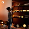 BANDA LED smart LED Philips, soclu integrat, putere 20W, forma banda, lumina multicolora, alimentare 220 - 240 V, "0000087186997