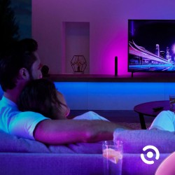 BANDA LED smart LED Philips, soclu integrat, putere 20W, forma banda, lumina multicolora, alimentare 220 - 240 V, "0000087186997