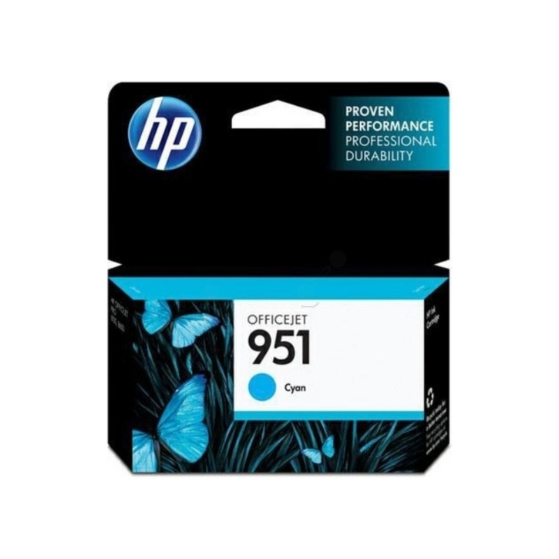 Cartus Cerneala Original HP Cyan, nr.951, pentru OfficeJet Pro 251|276|8100|8600, , (timbru verde 0.15 lei), "CN050AE"