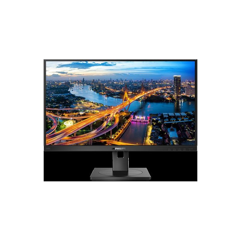 MONITOR PHILIPS 23.8 inch, Multimedia, IPS, Full HD (1920 x 1080), Wide, 250 cd/mp, 4 ms, HDMI, DVI, VGA, DisplayPort, "242B1/00