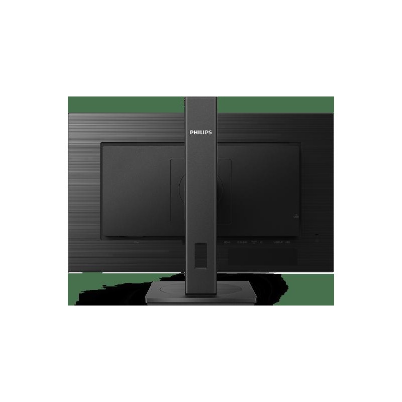 MONITOR PHILIPS 23.8 inch, Multimedia, IPS, Full HD (1920 x 1080), Wide, 350 cd/mp, 4 ms, HDMI, DVI, VGA, DisplayPort, "242B1V/0