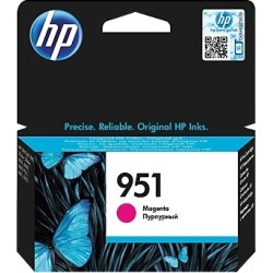 Cartus Cerneala Original HP Magenta, nr.951, pentru OfficeJet Pro 251|276|8100|8600, , (timbru verde 0.15 lei), "CN051AE"