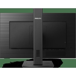 MONITOR PHILIPS 23.8 inch, Multimedia, IPS, Full HD (1920 x 1080), Wide, 350 cd/mp, 4 ms, HDMI, DVI, VGA, DisplayPort, "242B1V/0