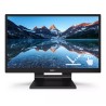 MONITOR PHILIPS 23.8 inch, home, office, IPS, Full HD (1920 x 1080), Wide, 250 cd/mp, 5 ms, HDMI, DVI, VGA, DisplayPort, "242B9T