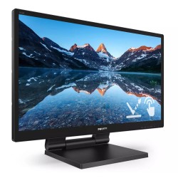 MONITOR PHILIPS 23.8 inch, home, office, IPS, Full HD (1920 x 1080), Wide, 250 cd/mp, 5 ms, HDMI, DVI, VGA, DisplayPort, "242B9T