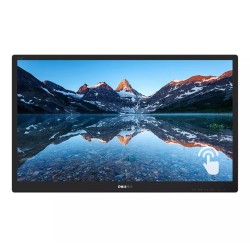 MONITOR PHILIPS 23.8 inch, home, office, IPS, Full HD (1920 x 1080), Wide, 250 cd/mp, 5 ms, HDMI, DVI, VGA, DisplayPort, "242B9T