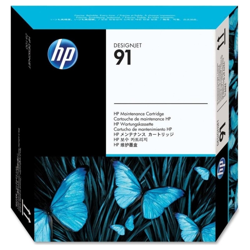 Cartus Mentenanta Original HP , nr.91, pentru DesignJet Z6100, , (timbru verde 0.15 lei), "C9518A"