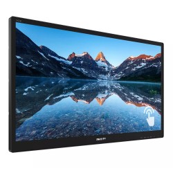 MONITOR PHILIPS 23.8 inch, home, office, IPS, Full HD (1920 x 1080), Wide, 250 cd/mp, 5 ms, HDMI, DVI, VGA, DisplayPort, "242B9T