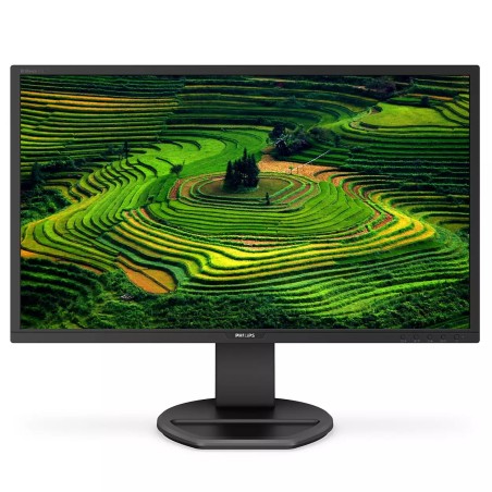 MONITOR PHILIPS 27 inch, Multimedia, IPS, Full HD (1920 x 1080), Wide, 250 cd/mp, 5 ms, HDMI, DVI, VGA, DisplayPort, "271B8QJEB/