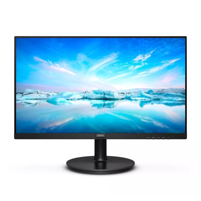 MONITOR PHILIPS 27 inch, Multimedia, VA, Full HD (1920 x 1080), Wide, 250 cd/mp, 4 ms, HDMI, VGA, "271V8LA/00" (timbru verde 7 l