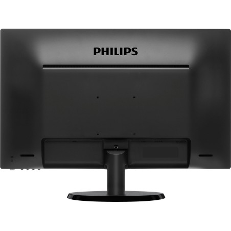 MONITOR PHILIPS 21.5", home, office, TN, Full HD (1920 x 1080), Wide, 250 cd/mp, 5 ms, VGA, HDMI, "223V5LHSB/00" (timbru verde 7