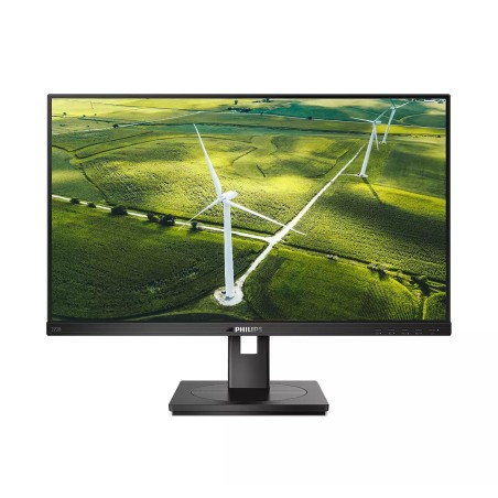 MONITOR PHILIPS 27 inch, Multimedia, IPS, Full HD (1920 x 1080), Wide, 250 cd/mp, 4 ms, HDMI, DVI, VGA, DisplayPort, "272B1G/00"