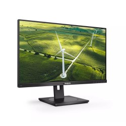 MONITOR PHILIPS 27 inch, Multimedia, IPS, Full HD (1920 x 1080), Wide, 250 cd/mp, 4 ms, HDMI, DVI, VGA, DisplayPort, "272B1G/00"