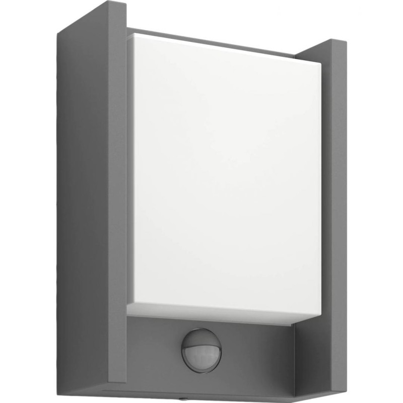 APLICA exterior PHILIPS, LED, soclu integrat, putere 6 W, tip lumina alb, 600 lumeni, alimentare 220 - 230 V, "00000871869615198
