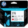Cap Printare Original HP Matte Black/Chromatic Red, nr.771, pentru DesignJet Z6200, , (timbru verde 0.15 lei), "CE017A"