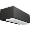 APLICA exterior PHILIPS, LED, soclu integrat, putere 2 x 4.5 W, tip lumina alb calda, 1000 lumeni, alimentare 220 - 230 V, "0000