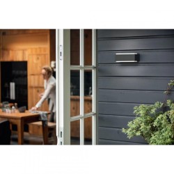 APLICA exterior PHILIPS, LED, soclu integrat, putere 2 x 4.5 W, tip lumina alb calda, 1000 lumeni, alimentare 220 - 230 V, "0000