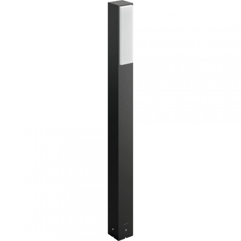 STALP exterior PHILIPS, LED, soclu integrat, putere 4.5 W, tip lumina alb calda, 1000 lumeni, alimentare 220 - 230 V, "000008718