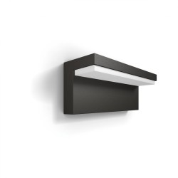 APLICA exterior PHILIPS, LED, soclu integrat, putere 2 x 4.5 W, tip lumina alb, 1000 lumeni, alimentare 220 - 230 V, "0000087186