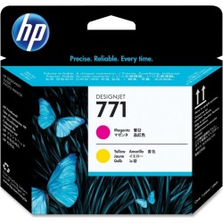 Cap Printare Original HP Magenta/Yellow, nr.771, pentru DesignJet Z6200, , (timbru verde 0.15 lei), "CE018A"
