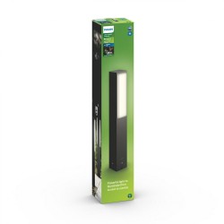 STALP exterior PHILIPS, LED, soclu integrat, putere 4.5 W, tip lumina alb rece, 1000 lumeni, alimentare 220 - 230 V, "0000087186