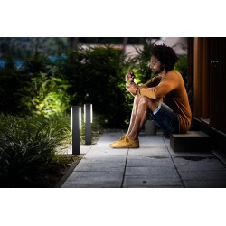 STALP exterior PHILIPS, LED, soclu integrat, putere 4.5 W, tip lumina alb rece, 1000 lumeni, alimentare 220 - 230 V, "0000087186