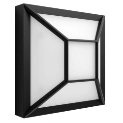 APLICA exterior PHILIPS, LED, soclu integrat, putere 12 W, tip lumina alb, 1200 lumeni, alimentare 220 - 230 V, "000008718696165