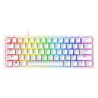 TASTATURA RAZER - gaming, "Huntsman Mini - Mercury", cu fir, 61 taste format 60% (61 taste), USB, negru, "RZ03-03390400-R3M1" (t