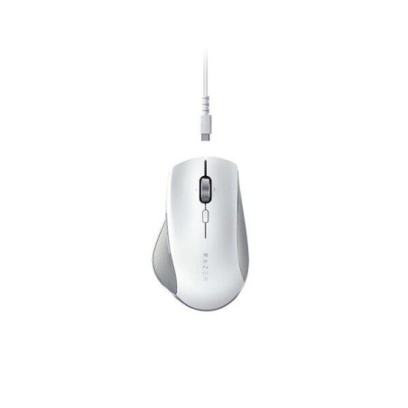 MOUSE RAZER, "Pro Click", PC sau NB, wireless, 2.4GHz, optic, 16000 dpi, butoane/scroll 8/1, butoane programabile, alb, "RZ01-02
