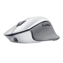 MOUSE RAZER, "Pro Click", PC sau NB, wireless, 2.4GHz, optic, 16000 dpi, butoane/scroll 8/1, butoane programabile, alb, "RZ01-02