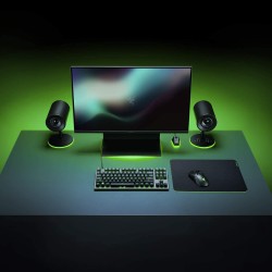 Mouse PAD RAZER, "Gigantus 2", gaming, cauciuc &amp; material textil, 360x275x3 mm, negru, "RZ02-03330200-R3M1"