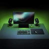 Mouse PAD RAZER, "Gigantus 2", gaming, cauciuc &amp; material textil, 360x275x3 mm, negru, "RZ02-03330200-R3M1"