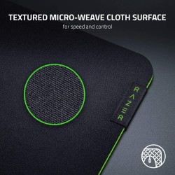 Mouse PAD RAZER, "Gigantus 2", gaming, cauciuc &amp; material textil, 360x275x3 mm, negru, "RZ02-03330200-R3M1"