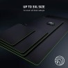 Mouse PAD RAZER, "Gigantus 2", gaming, cauciuc &amp; material textil, 360x275x3 mm, negru, "RZ02-03330200-R3M1"