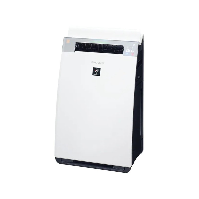 Purificator aer Sharp Ioni Plasmacluster cu Umidificator  G75EUW (include TV 8.00 lei)