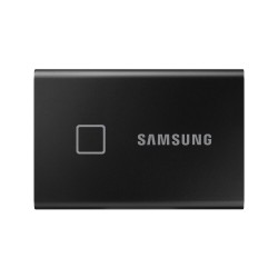 SSD extern SAMSUNG T7 Touch, 2 TB, USB Type C, 3D Nand TLC, R/W: 1050 MB/s, "MU-PC2T0K/WW" (timbru verde 0.18 lei)