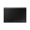 SSD extern SAMSUNG T7 Touch, 2 TB, USB Type C, 3D Nand TLC, R/W: 1050 MB/s, "MU-PC2T0K/WW" (timbru verde 0.18 lei)